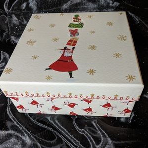 Christmas Decorated Gift Box